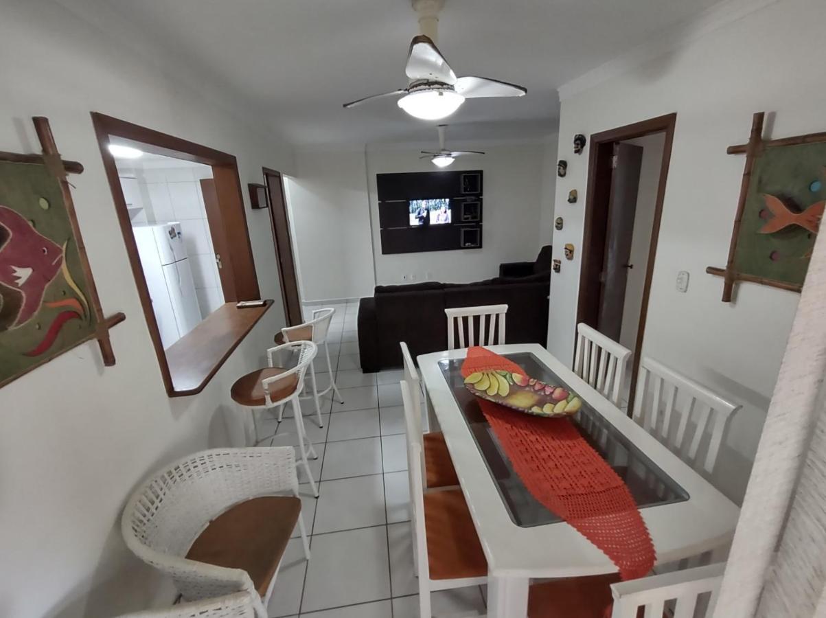 Apartamento Ubatuba - Praia Grande - 80M Da Praia - Ate 8 Pessoas - Praia Grande Ubatuba - 2 Quartos エクステリア 写真