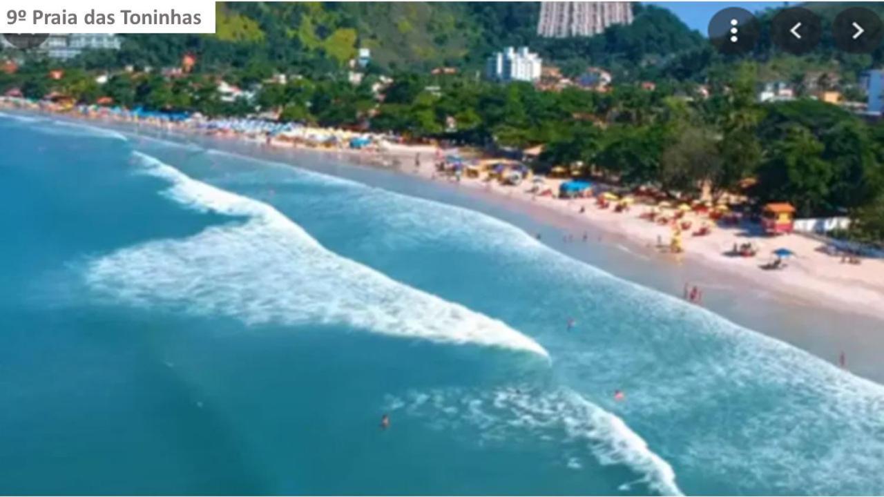 Apartamento Ubatuba - Praia Grande - 80M Da Praia - Ate 8 Pessoas - Praia Grande Ubatuba - 2 Quartos エクステリア 写真