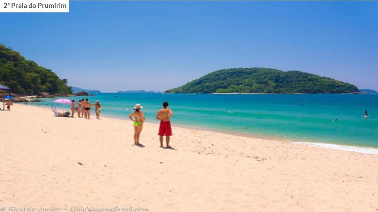 Apartamento Ubatuba - Praia Grande - 80M Da Praia - Ate 8 Pessoas - Praia Grande Ubatuba - 2 Quartos エクステリア 写真