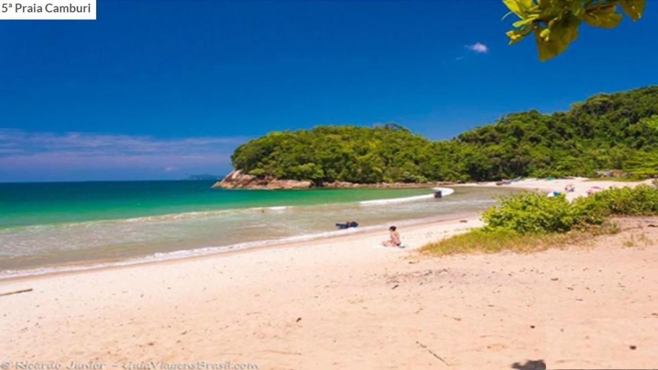 Apartamento Ubatuba - Praia Grande - 80M Da Praia - Ate 8 Pessoas - Praia Grande Ubatuba - 2 Quartos エクステリア 写真