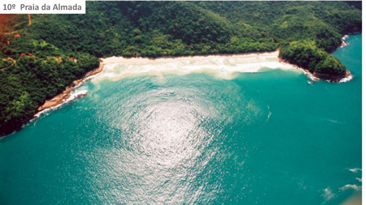 Apartamento Ubatuba - Praia Grande - 80M Da Praia - Ate 8 Pessoas - Praia Grande Ubatuba - 2 Quartos エクステリア 写真