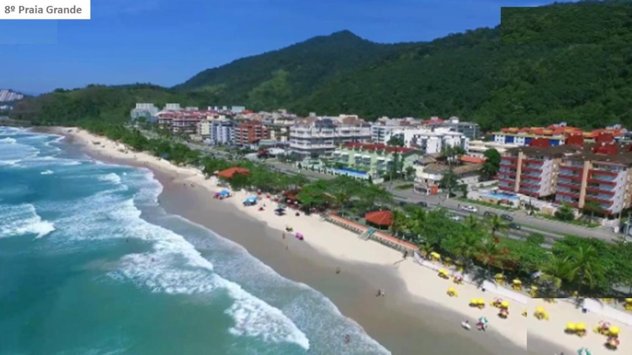 Apartamento Ubatuba - Praia Grande - 80M Da Praia - Ate 8 Pessoas - Praia Grande Ubatuba - 2 Quartos エクステリア 写真